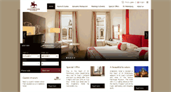 Desktop Screenshot of angleterrehotel.com