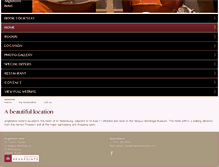 Tablet Screenshot of angleterrehotel.com